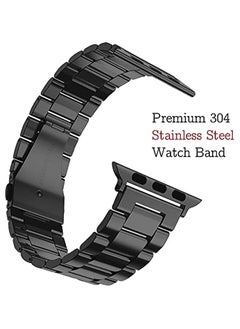 Compatible with Apple Watch Ultra 2 Band and Case, Stainless Steel Metal Chain with TPU Cover, Smart-Watch Link Bracelet Strap for men, Wrist-Band for i-Watch Ultra, 49mm, Black - pzsku/ZCC4935FA57B041D91D85Z/45/_/1712540380/0d8e4e49-079c-48bc-ac32-9098f3140293