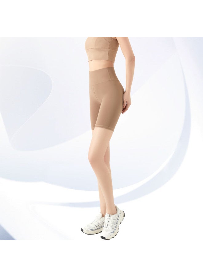 pincai High-Waist Lifting Shaping Slimming Lengthening Shark Pants Yoga Pants Slimming Base Pants 5-Point Pants - Image 4