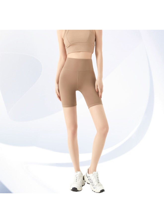 pincai High-Waist Lifting Shaping Slimming Lengthening Shark Pants Yoga Pants Slimming Base Pants 5-Point Pants - Image 5
