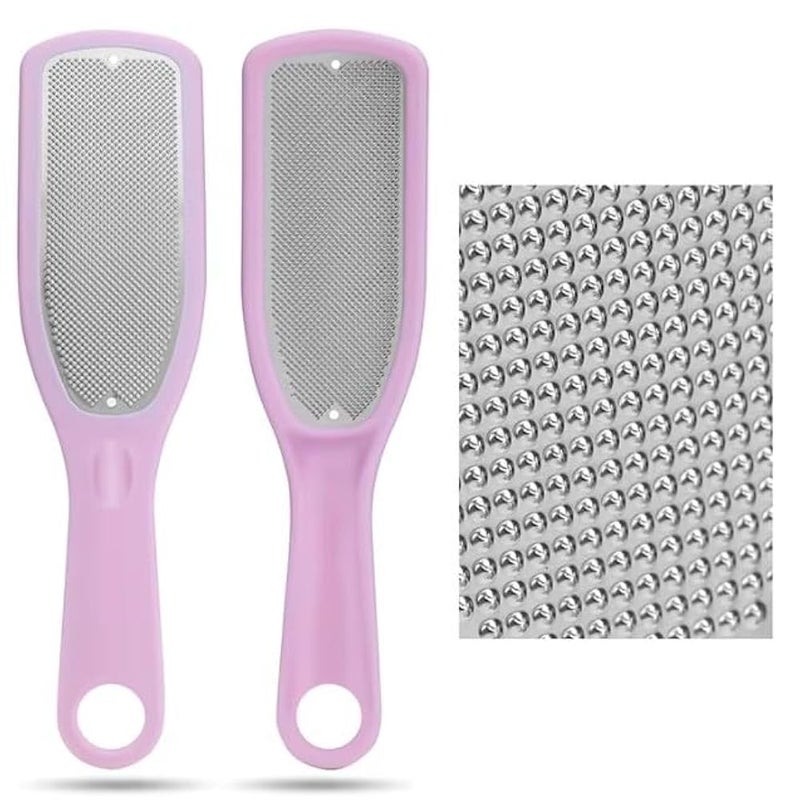 Foot File for Dead SkinFoot Scraper for Dead Skin Foot Rasp for Dead Skin Foot Shaver Foot Scrubber Foot Files Kit Heel Scraper multicolor - Image 3