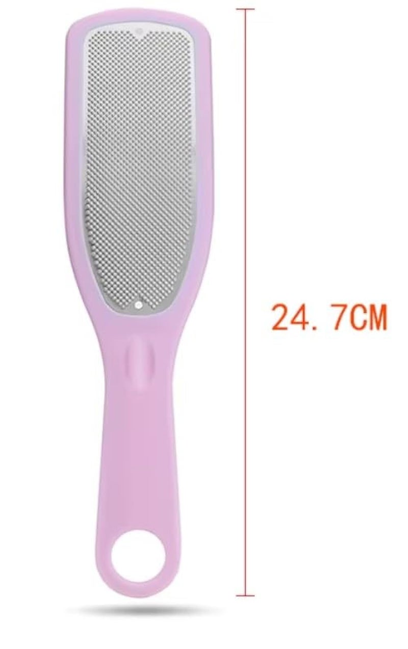 Foot File for Dead SkinFoot Scraper for Dead Skin Foot Rasp for Dead Skin Foot Shaver Foot Scrubber Foot Files Kit Heel Scraper multicolor - Image 2