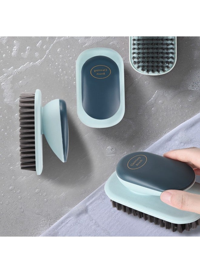 EAST Yisida Long-handle Combination Laundry Brush, Household Soft Bristle Brush, Shoe-friendly Cleaning Tool Set - Image 2