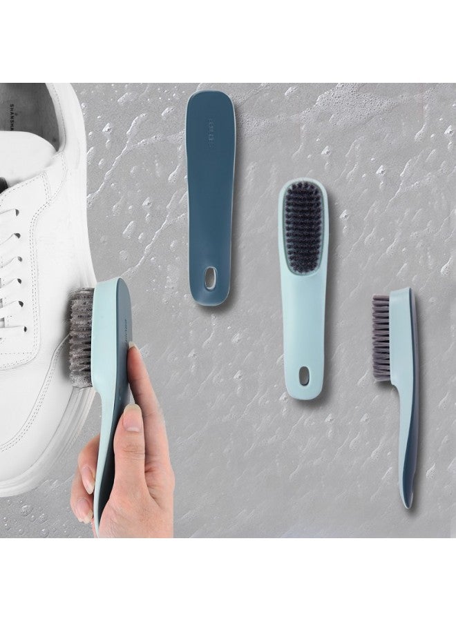 EAST Yisida Long-handle Combination Laundry Brush, Household Soft Bristle Brush, Shoe-friendly Cleaning Tool Set - Image 4