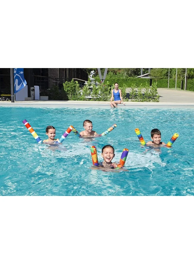 Bestway H2OGO Sugarcoated Pool Noodles 122 x 6.5cm