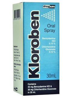 Kloroben Oral Spray 30Ml 