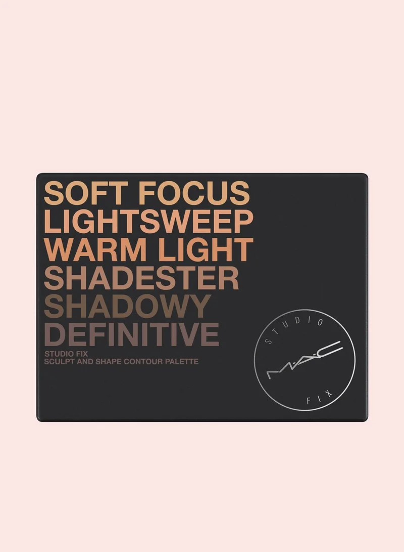 MAC Cosmetics Studio Fix Contour Palette - Medium Dark/Dark
