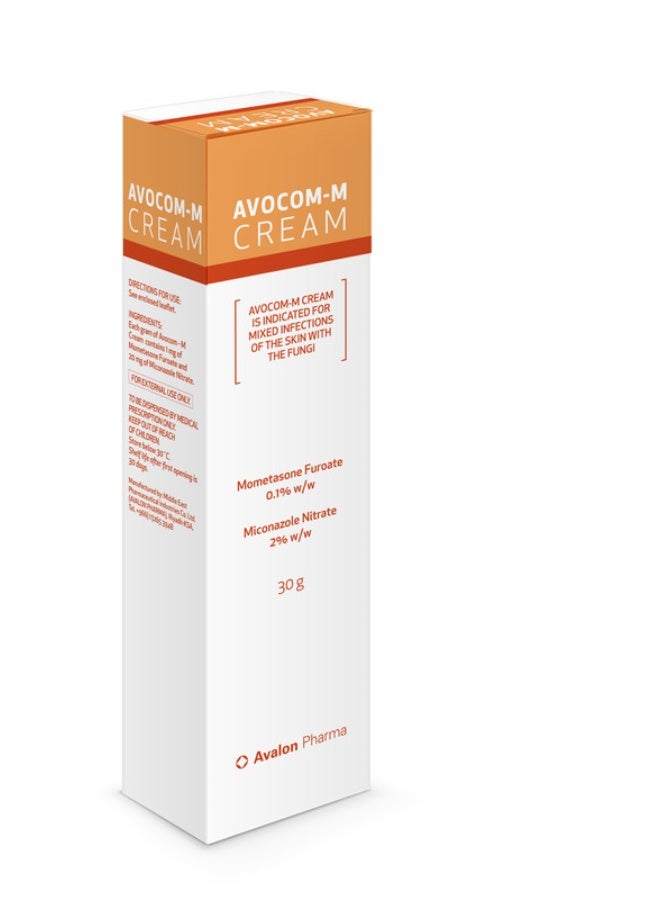 Avalon Pharma Avocom - M Cream 30G - Image 1