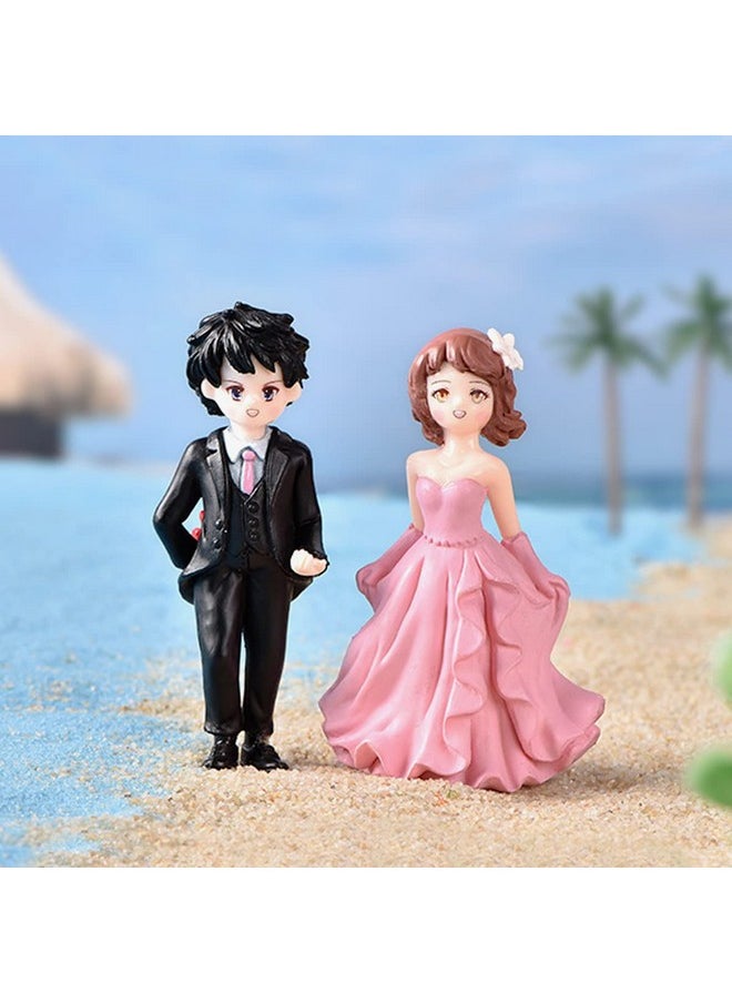 Wonderland Wonderland Romantic Couple-Pink and Black |Miniature Toys | Tiny Toys |Mini Collectibles  - Image 1