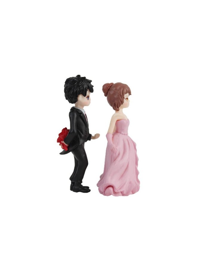 Wonderland Wonderland Romantic Couple-Pink and Black |Miniature Toys | Tiny Toys |Mini Collectibles  - Image 4