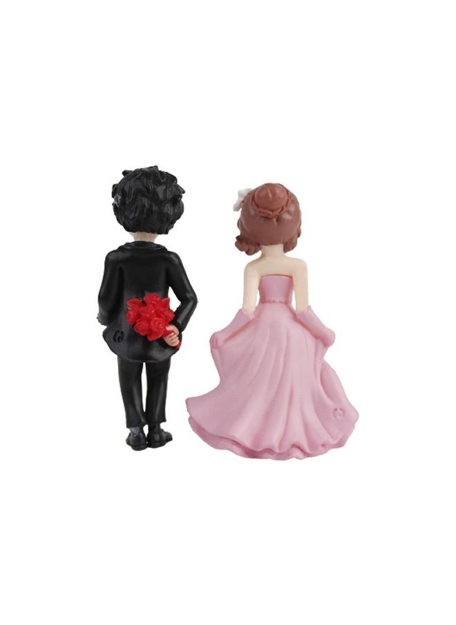 Wonderland Wonderland Romantic Couple-Pink and Black |Miniature Toys | Tiny Toys |Mini Collectibles  - Image 5