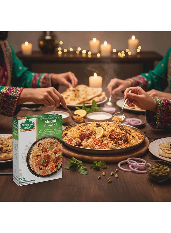 Mehran Sindhi Biryani Masala 60Gm - Image 5
