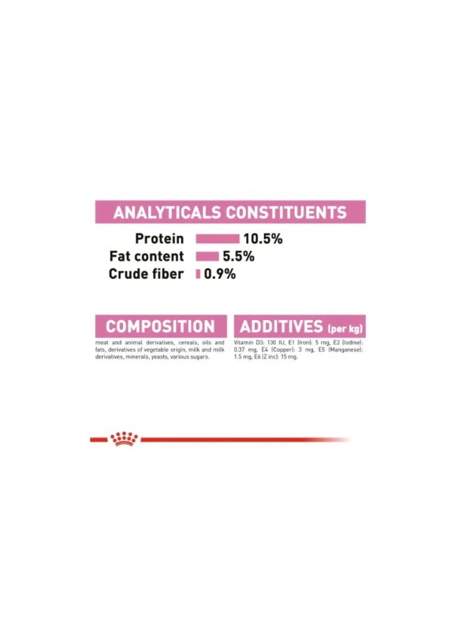 Royal Canin Feline Health Nutrition Mother & Babycat Mousse Cat Wet Food - 195G - Image 3