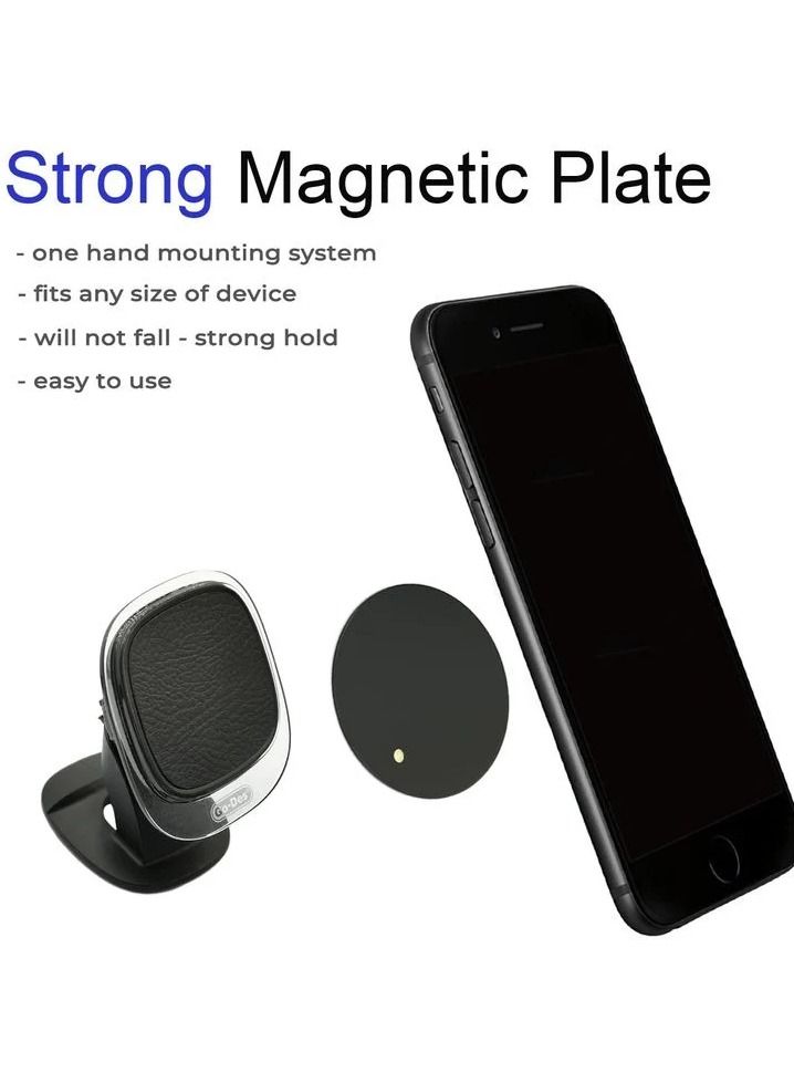 GO-DES Car Mobile Holder Strong Suction Car Dashboard Cell Phone Holder Go-Des GDHD885 - Image 4