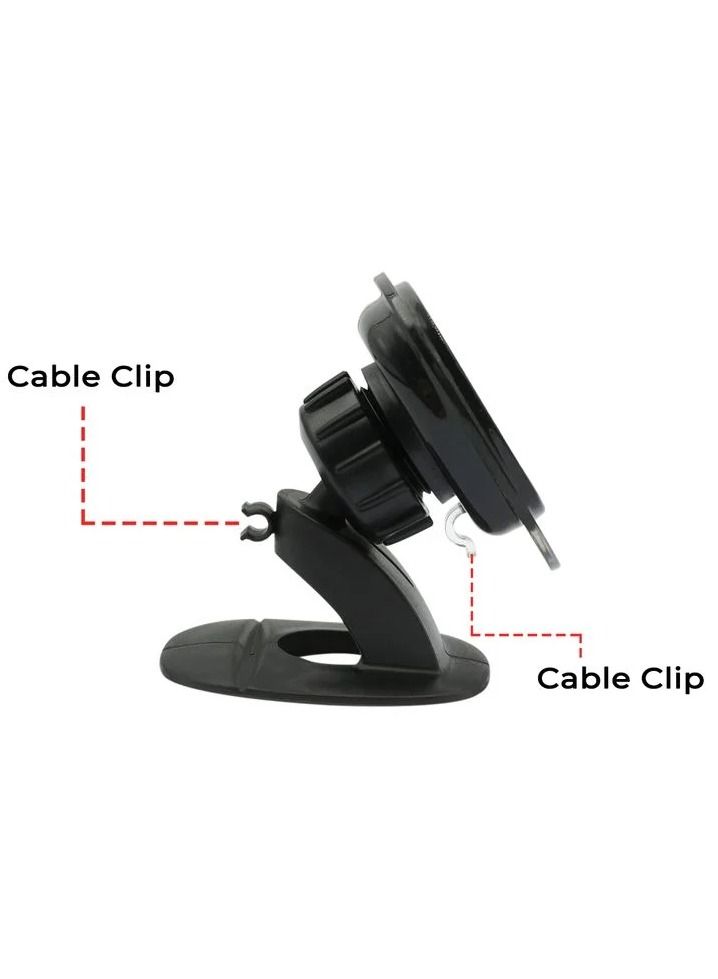 GO-DES Car Mobile Holder Strong Suction Car Dashboard Cell Phone Holder Go-Des GDHD885 - Image 5