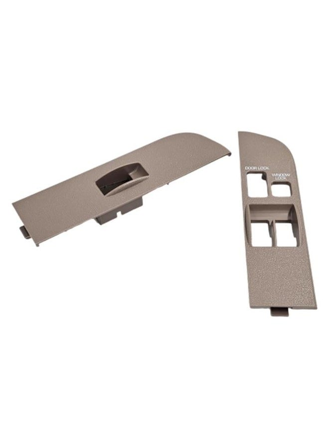 NEW MS Land Cruiser Shas 2007-2023 Glass Switch Decor, Beige - Image 2