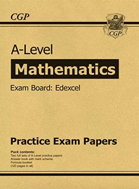 A-Level Maths Edexcel Practice Papers