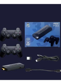 M33 2.4 G Wireless Game Stick Gaming Console With Wireless Controllers