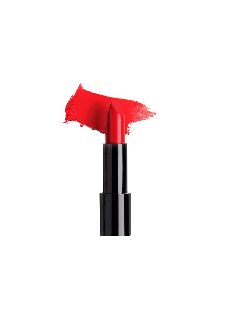 Paese Argan Oil Lipstick With Luminous Finish, Vitamin A, C, E, 48 Deep Red  - Image 2