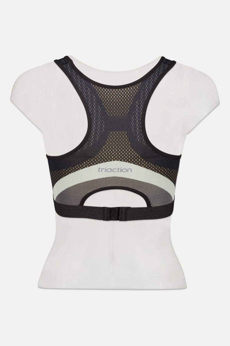 TRIUMPH Women Allover Print Padded Sports Bra, Multicolor - Image 2