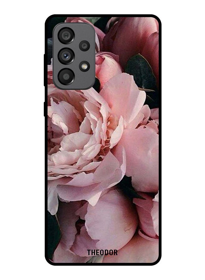 Theodor Protective Case Cover For Samsung Galaxy A33 5G    Flowers 1 - Image 1