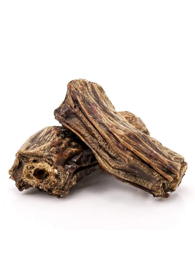 ROAM Pet Treats Ossy Cuts - Ostrich Neck Dog Chew for Small to Medium Dogs, 1.4 Ounce Pack of 3 - Contains 6 Chews Total - Image 3