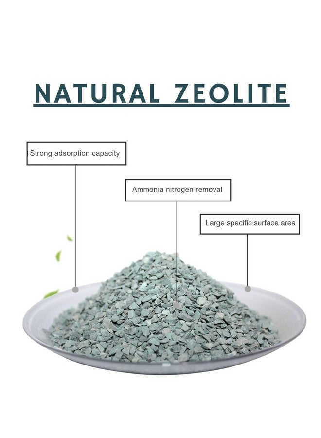 VAYINATO 500G Aquarium Fish Tank Zeolite With Free Net Bag | Suitable For Fresh And Salt Water By Petzlifeworld - Image 2