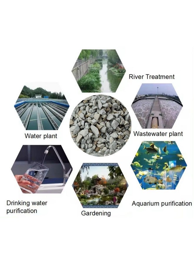 VAYINATO 500G Aquarium Fish Tank Zeolite With Free Net Bag | Suitable For Fresh And Salt Water By Petzlifeworld - Image 3