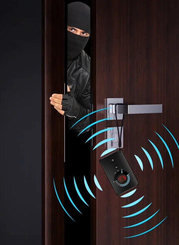 Compact Infrared Hidden Camera Detector, Card-Shaped Anti-Spy Scanner for Travel, Car, Office and Hotel Security  - Image 4