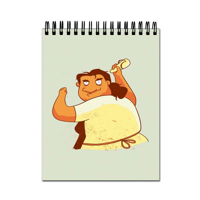 Tinywalk Sketch Book Drawing Pad Sketch Book Plain pagesH Thick Sheets (A4 Size,100 Sheets/200 Pages, Pack of 1) - Image 1