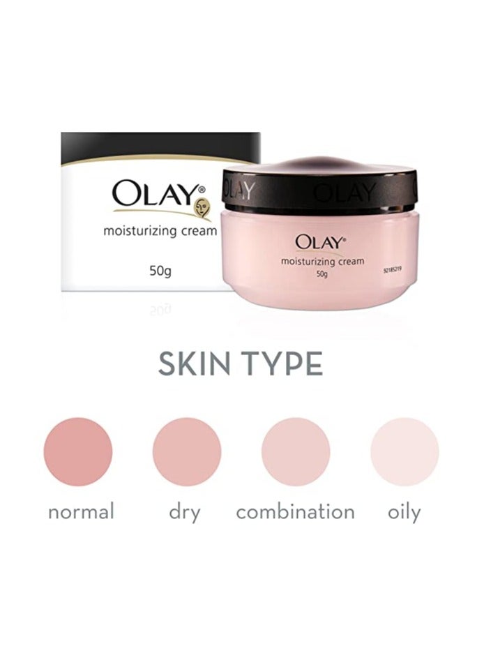 Olay Moisturising Cream, 50g - Image 5