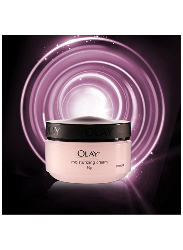 Olay Moisturising Cream, 50g - Image 4