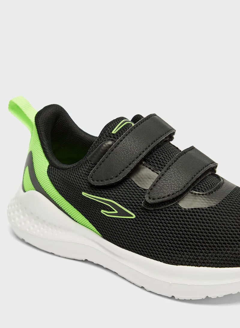 Dash Kids Velcro Sneakers