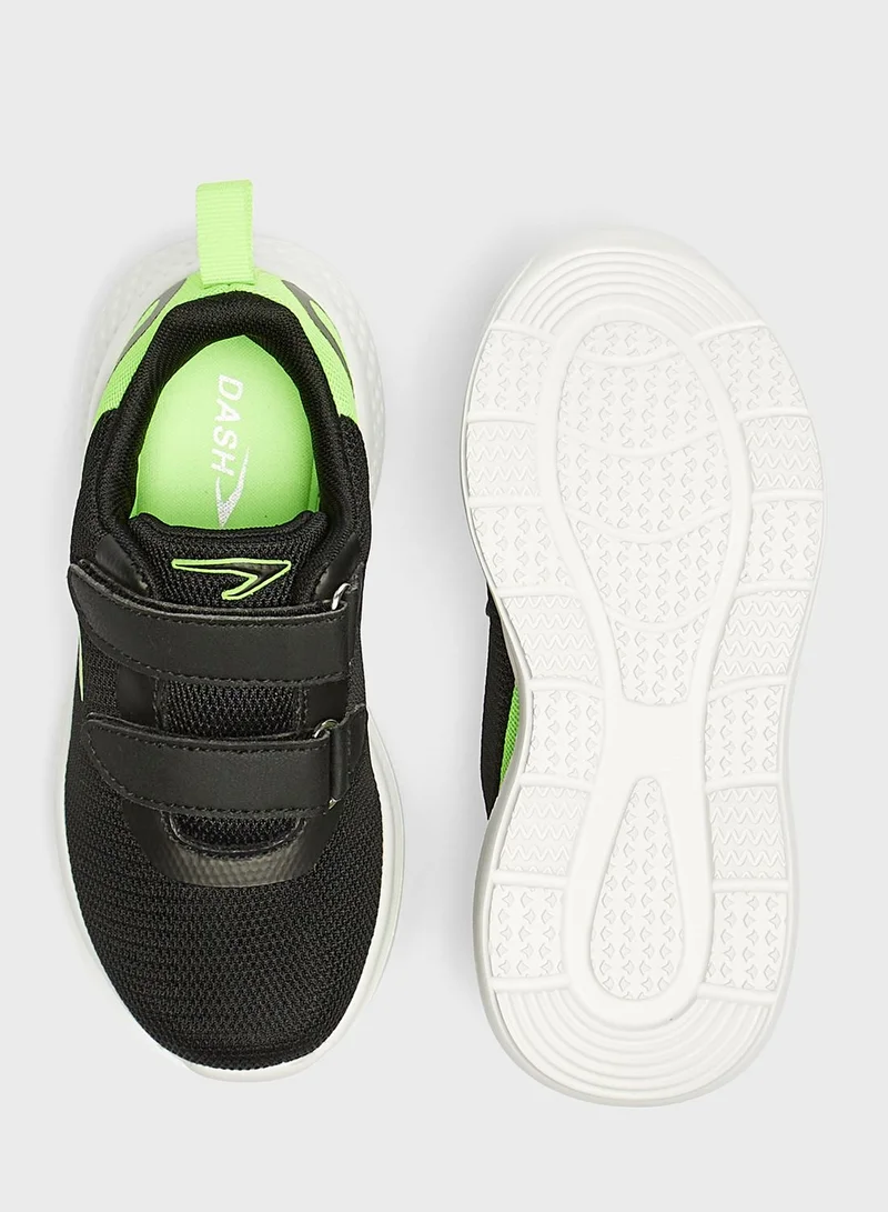 Dash Kids Velcro Sneakers