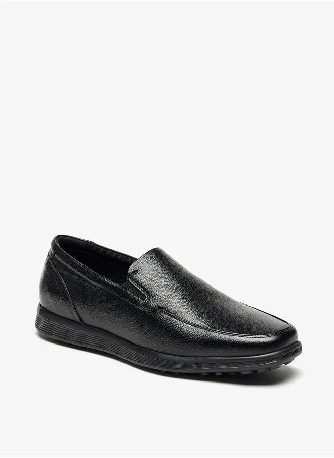 LBL by Shoexpress Men Solid Slip-On Loafers