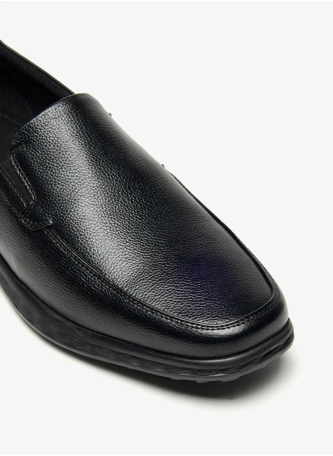 ال بي ال من شو اكسبرس Men Solid Slip-On Loafers