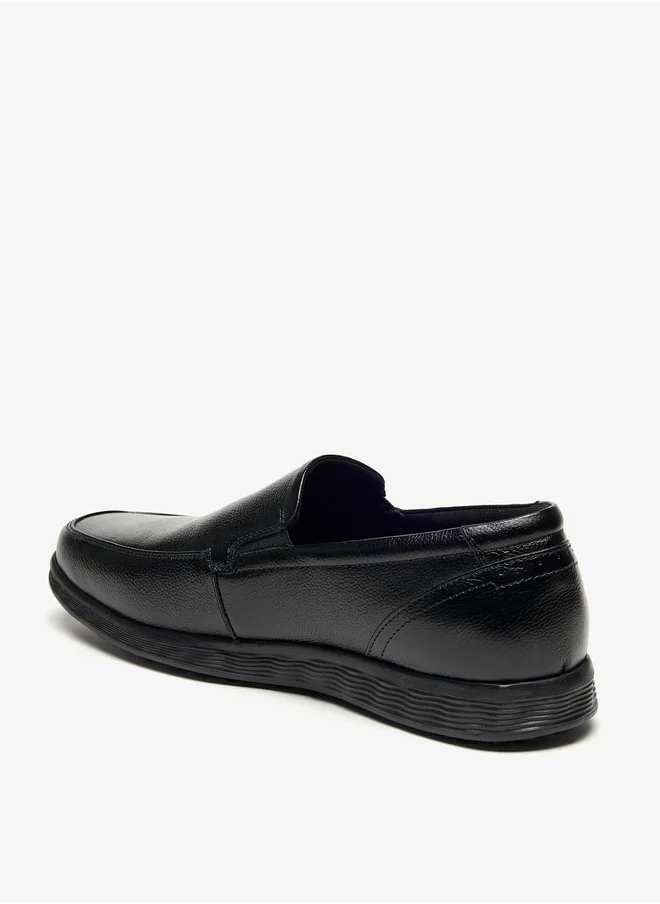 ال بي ال من شو اكسبرس Men Solid Slip-On Loafers