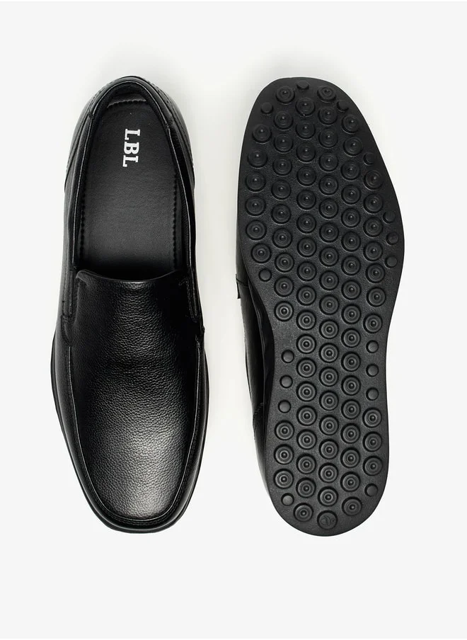 ال بي ال من شو اكسبرس Men Solid Slip-On Loafers
