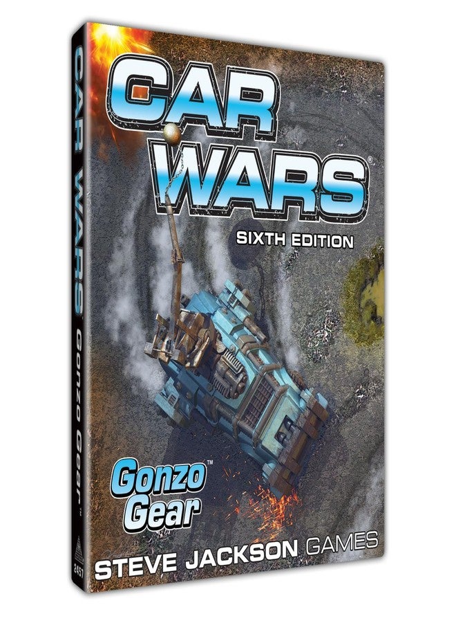 STEVE JACKSON GAMES Car Wars Gonzo Gear - Steve Jackson Games Expansion - Armored and Advanced Gear for Car Wars - Customization Options for Combat Vehicles - Great for Fans of Strategic Vehicular Battles - Image 1