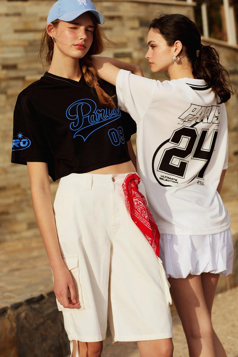 DeFacto White Woman Gabardine High waist Bermuda Casual - Image 1