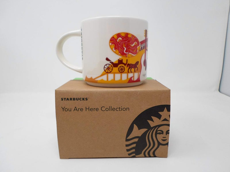 Starbucks Sevilla Coffee Mug You Are Here Collection 16 fl oz/473 ml - Image 3