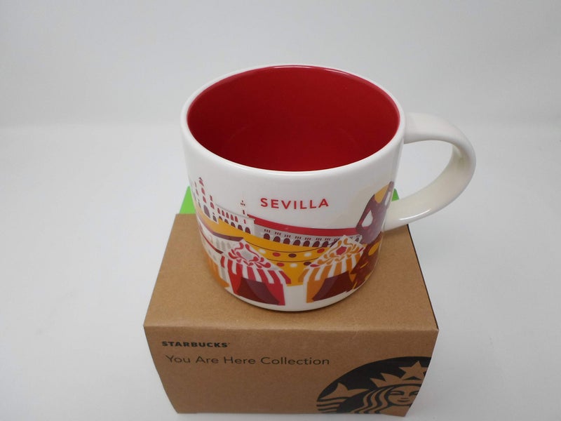 Starbucks Sevilla Coffee Mug You Are Here Collection 16 fl oz/473 ml - Image 5