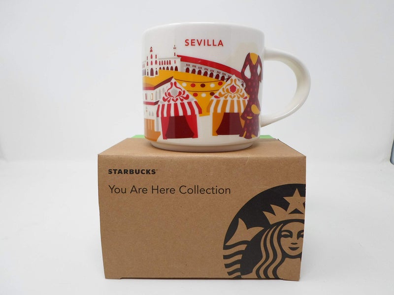 Starbucks Sevilla Coffee Mug You Are Here Collection 16 fl oz/473 ml - Image 4