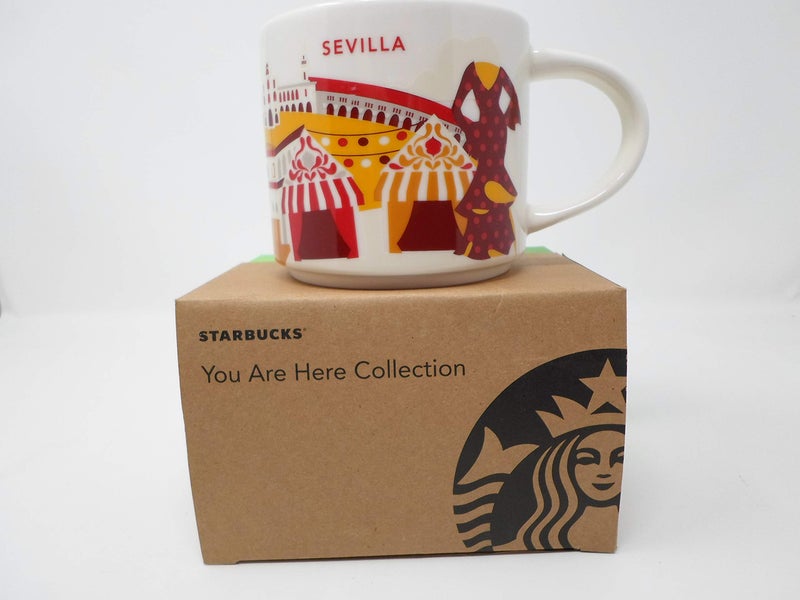 Starbucks Sevilla Coffee Mug You Are Here Collection 16 fl oz/473 ml - Image 1