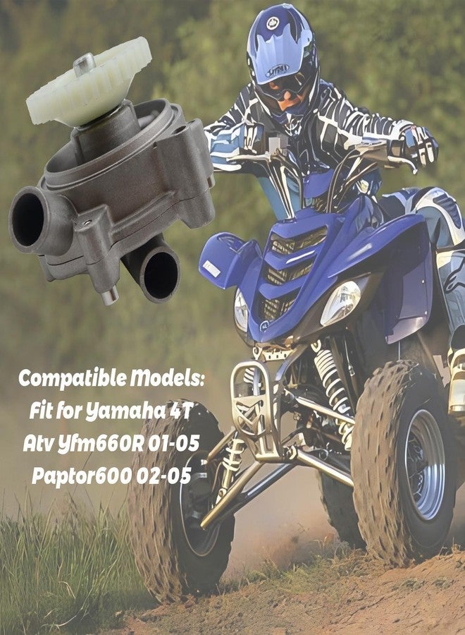 مضخة مياه MOTOBULL 5LP-12420-00 متوافقة مع ياماها رابتور Yfm660R 01-05 و رابتور 600 02-05 - Image 4