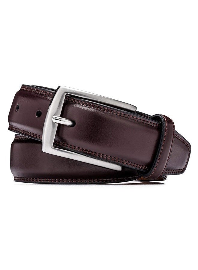 KM Legend Men's Belt, Essential Wine, XL - Image 2