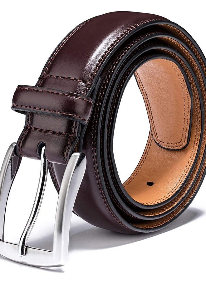 KM Legend Men's Belt, Essential Wine, XL - Image 1