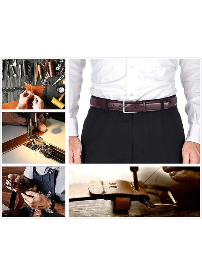 KM Legend Men's Belt, Essential Wine, XL - Image 4