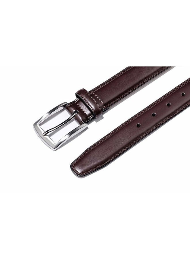 KM Legend Men's Belt, Essential Wine, XL - Image 5
