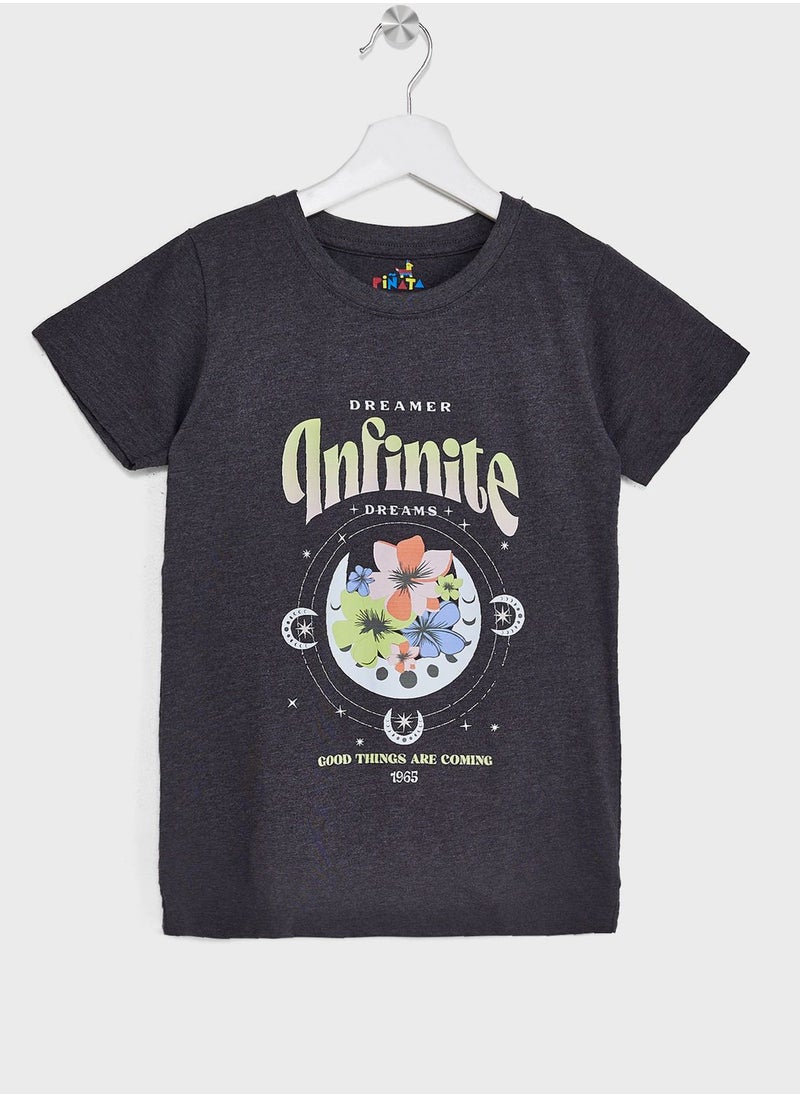 Pinata - Casual Dress For Girls - Image 1