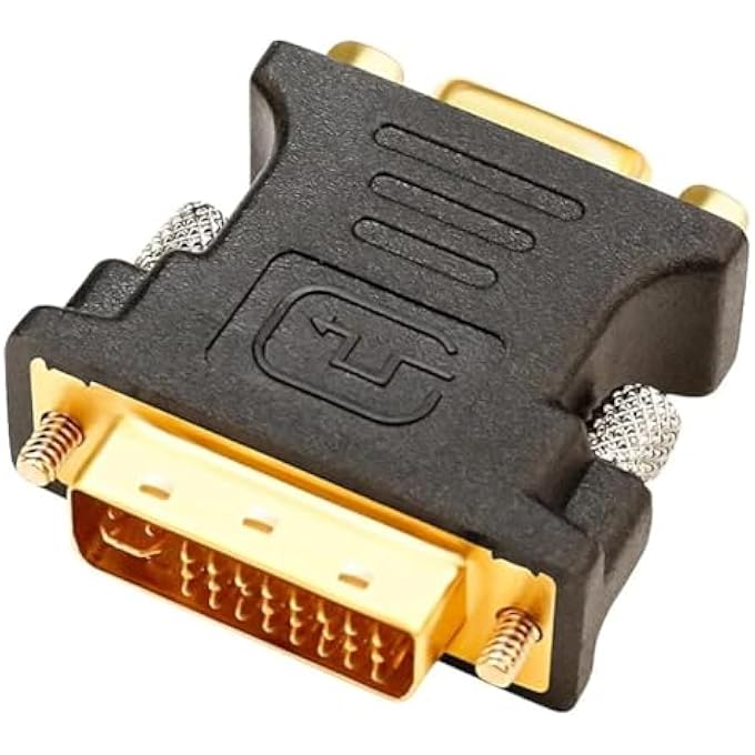 DTech DVI MALE TO VGA FEMALE ADAPTER - Image 1